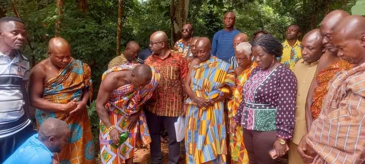 ghana-tourism-authority-takes-over-the-tanoboase-sacred-grove-for-redevelopment