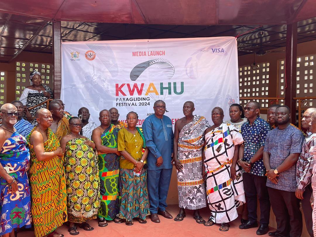 gta-launch 2024- kwahu-easter paragliding-festival in-kwahu