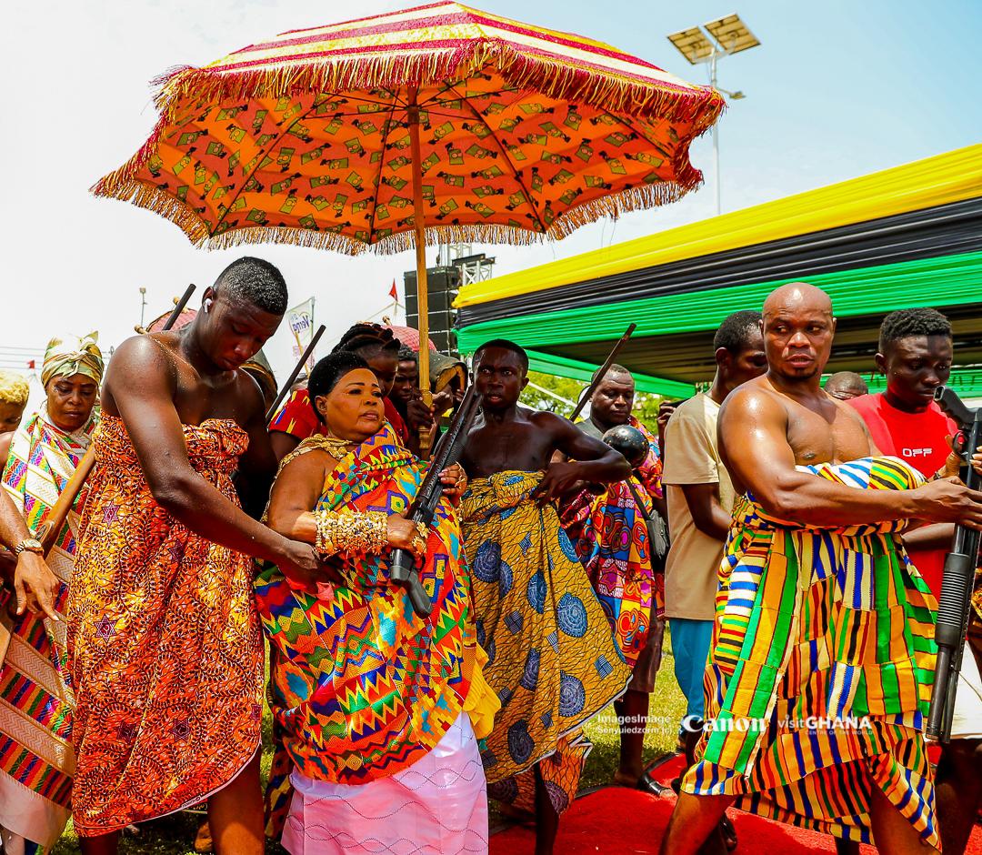 asanteman-queenmothers-day-celebrated-with-flourishing-feast-ghana-event-at-manhyia-palace