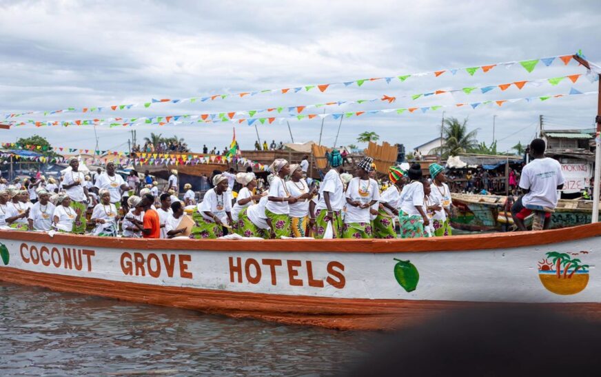 BREAKING: Elmina Traditional Area celebrates Bakatue Festival!