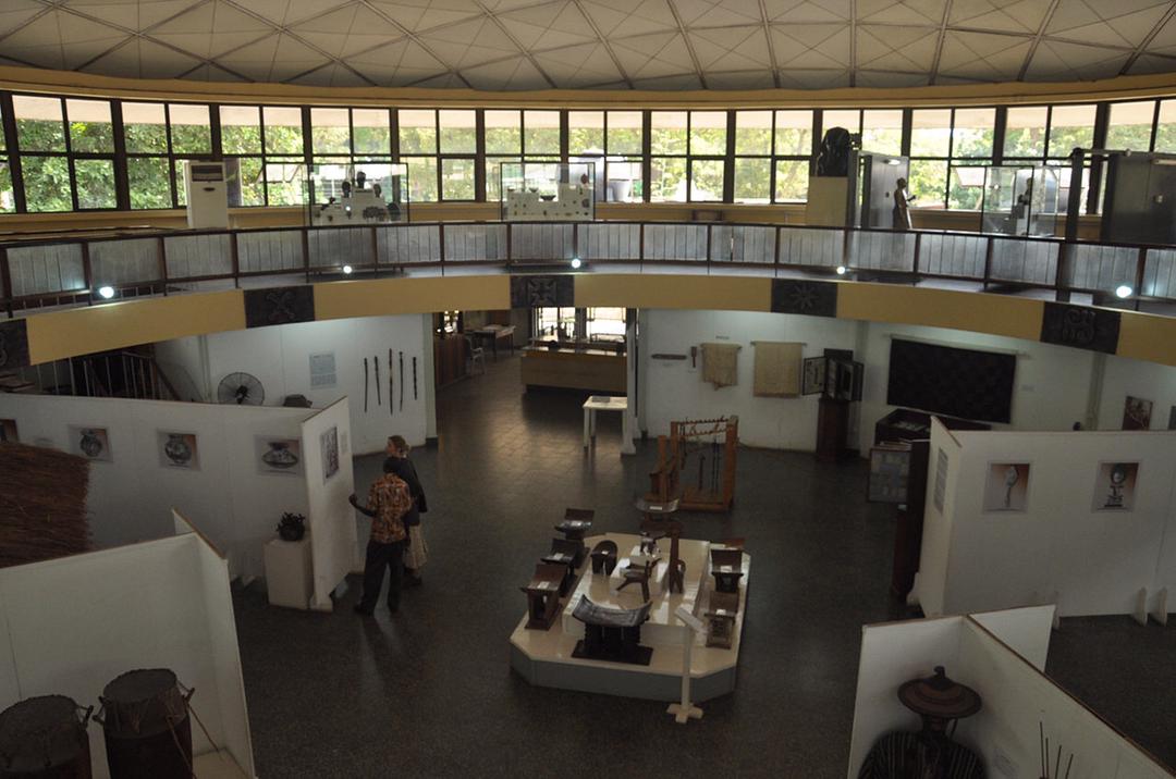 GHANA MUSEUM CELEBRATES RICH CULTURAL HERITAGE