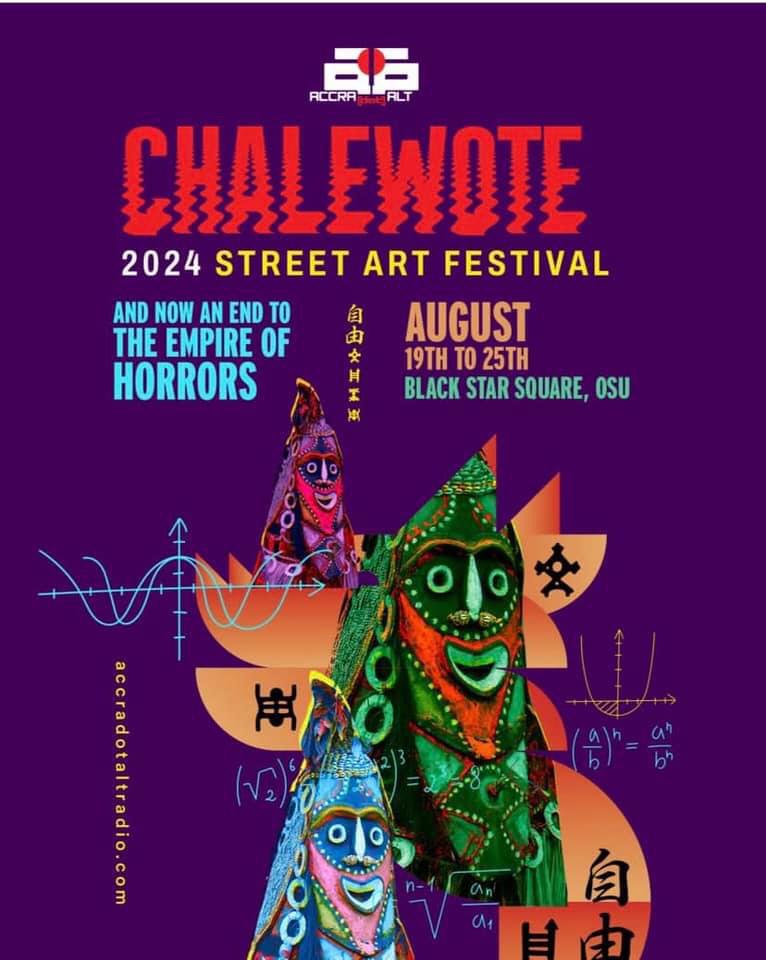 Africa’s Most Vibrant Street Art Festival Chale Wote Street Art Festival & OSU Homowo Festival 2024