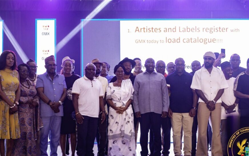 Ghana has officially launched its own music streaming platform