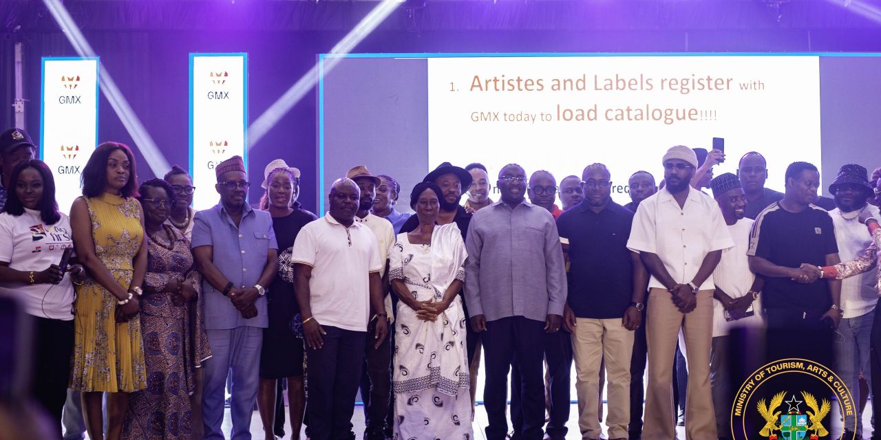 Ghana has officially launched its own music streaming platform